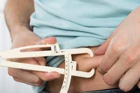 Body fat measure caliper 